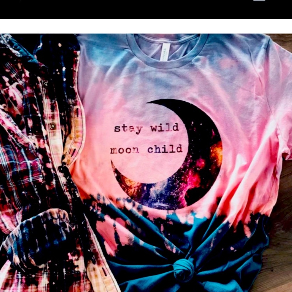 Stay wild child Tshirt NWOT